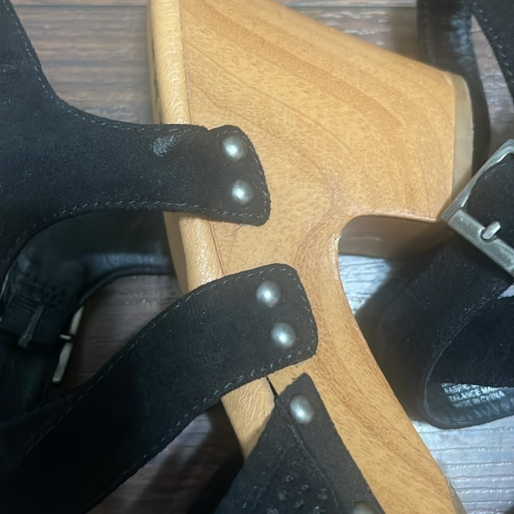 Korks Abloom heels size 10 in Black - Picture 7 of 12